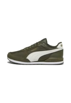 Puma St Runner V3 Nl - Baskets Basses - Dark Olive Vapor Gray Olive