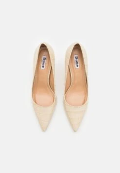 Dune London Bold - Escarpins - Ecru -Chaussure Boutique 04f98e3a3eba47fe89d25c8dfed4103f