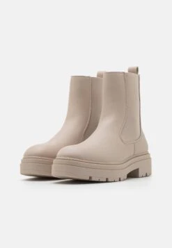 Even&Odd Bottines À Plateau - Beige 8 Even&Odd Bottines À Plateau - Beige -Chaussure Boutique 0513bb7a12124b0392a9a5c94850f831