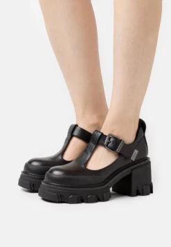 Buffalo Riot Jane - Escarpins - Black