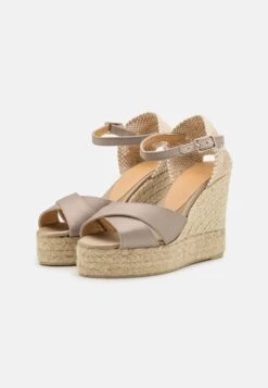Castañer Belky - Sandales À Talons Hauts - Champagne -Chaussure Boutique 06de044718b54662ae67eb979e739797