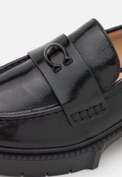 Coach Leah Loafer - Mocassins - Black -Chaussure Boutique 078fb3461dd741ddb4f0934b0d36d879