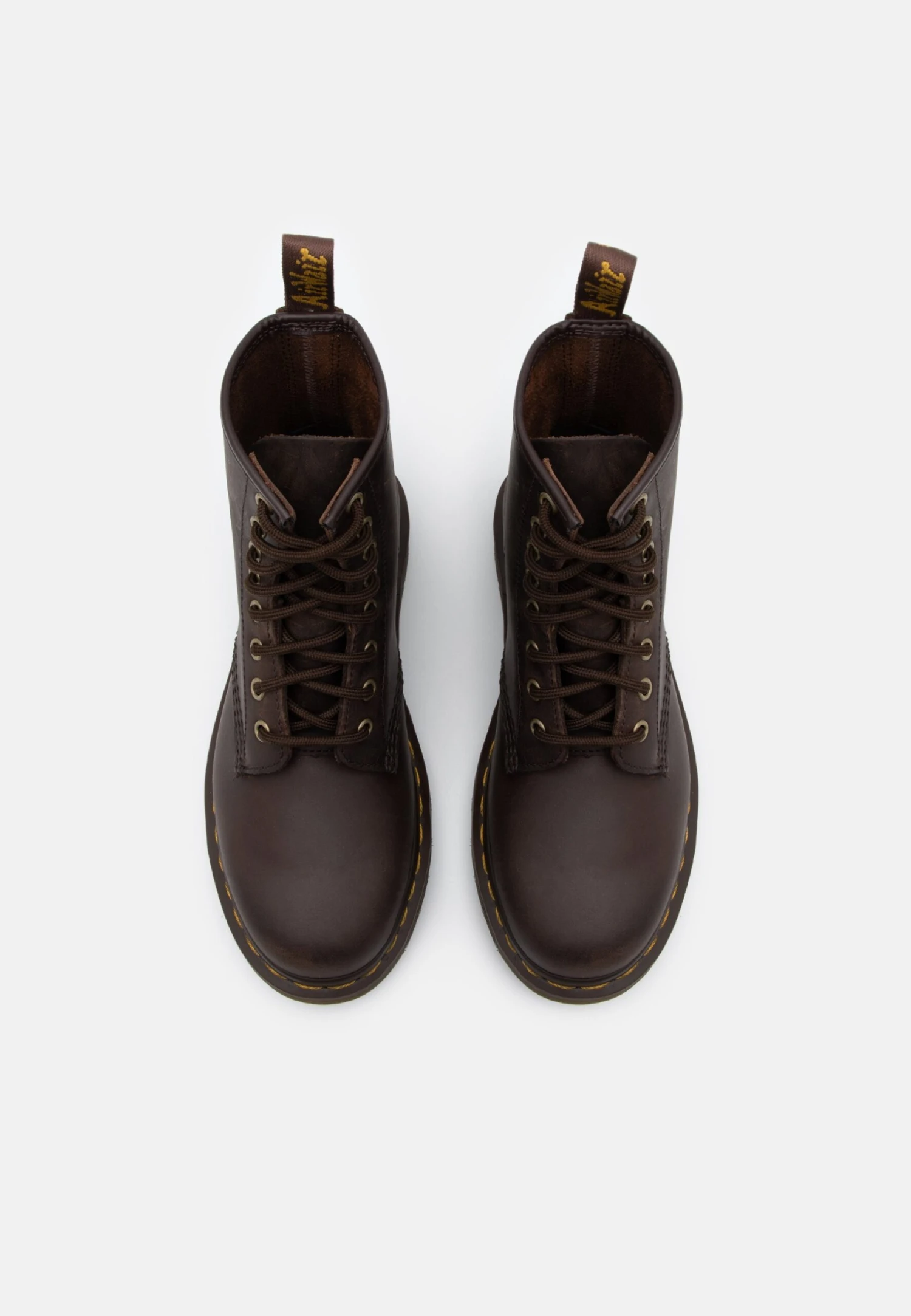 Dr. Martens 1460 Unisex - Bottines À Lacets - Dark Brown Crazy Horse 6 Dr. Martens 1460 Unisex - Bottines À Lacets - Dark Brown Crazy Horse – Image 6