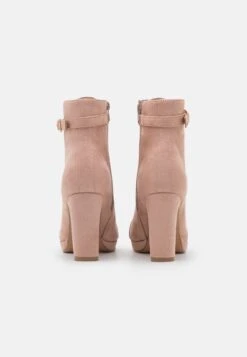 Bottines À Lacets - Light Pink -Chaussure Boutique 091506f967424038ae8866e0ad7b37ee