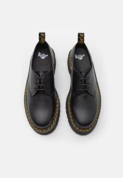 Dr. Martens 1461 Quad Unisex - Chaussures À Lacets - Black Paris -Chaussure Boutique 093590febff743a2b13c316cc0fbd0dc