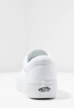 Vans Ua Old Skool Platform - Baskets Basses - True White -Chaussure Boutique 09475e747e814b3b961918ca1c5dfb5a