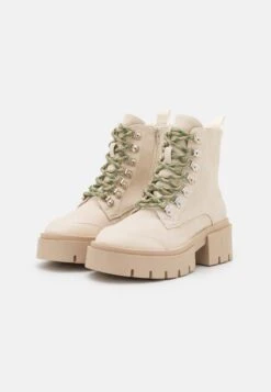 Even&Odd Winter Boot - Bottines À Lacets - Beige -Chaussure Boutique 0a2bd576b233413bb5cf0139553c16f4