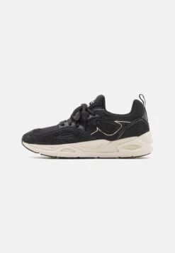 Puma Trc Blaze Worn Out Unisex - Baskets Basses - Black/Pristine