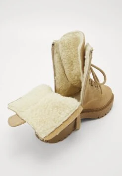 Anna Field Bottines À Lacets - Beige -Chaussure Boutique 0b107bb9af834a2487f8c4603fb676dc