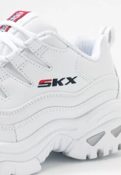 Energy - Baskets Basses - White/Red/Navy -Chaussure Boutique 0cb30d6ca20e46d989f6005ed9debd69