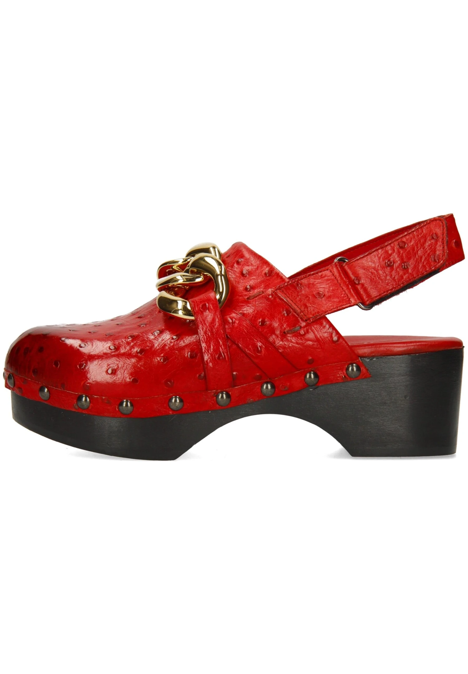 MELVIN & HAMILTON Flora 1 Vegas Ostrich Ruby - Escarpins À Plateforme - Rot 1 MELVIN & HAMILTON Flora 1 Vegas Ostrich Ruby - Escarpins À Plateforme - Rot