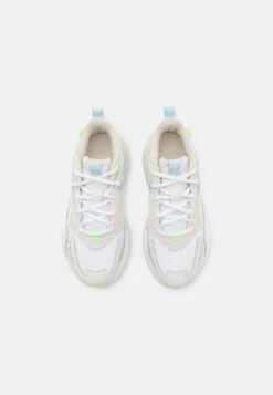Puma Rs-X Efekt Turbo - Baskets Basses - White/Icy Blue -Chaussure Boutique 0f5d25267572473ca70e4405263515e1