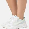 Puma Rs-X Efekt Turbo - Baskets Basses - White/Icy Blue