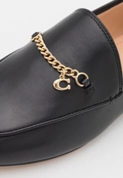 Coach Hanna Loafer - Mocassins - Black -Chaussure Boutique 0fc015f3f52741d8a11a0efd1e4228b3
