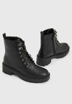 New Look Chunky - Santiags - Black -Chaussure Boutique 12119c6006eb4228aade2fa135dc67b0