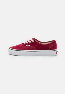 Vans Authentic Unisex - Baskets Basses - Rumba Red