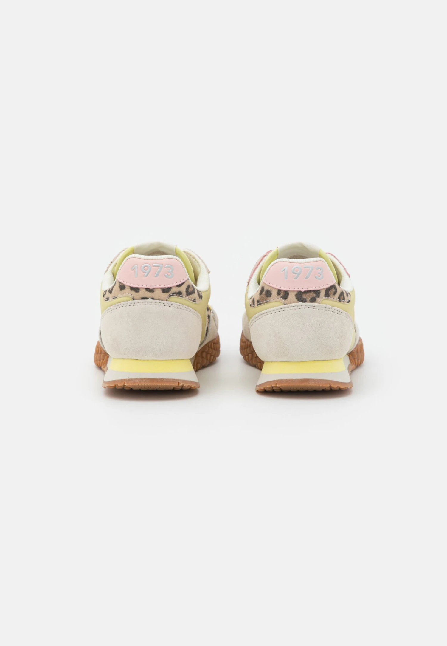 Pepe Jeans Holland Wild - Baskets Basses - Pastel Lemon 4 Pepe Jeans Holland Wild - Baskets Basses - Pastel Lemon – Image 4