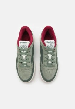 Reebok Classic Club C 85 Unisex - Baskets Basses - Harmony Green/Chalk Green/Chalk -Chaussure Boutique 13be3b300d564e2ab5a79292f0fccb81