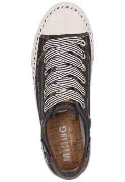 Mustang Sneaker - Baskets Basses - Schwarz -Chaussure Boutique 154b0ce9b53d407b9019846baa41a466