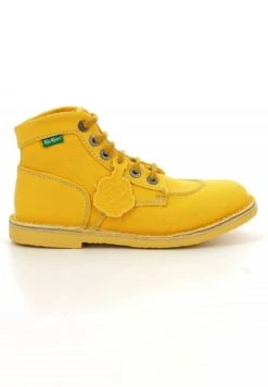Kickers Kicklegend - Bottines À Lacets - Jaune 9 Kickers Kicklegend - Bottines À Lacets - Jaune -Chaussure Boutique 176c222e99c84ced87f8a0b942a04d8c