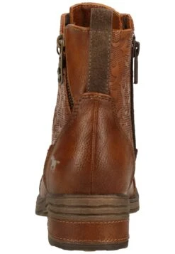 Mustang Bottines À Lacets - Cognac -Chaussure Boutique 19f152593da7414d9db4d35f09970be5