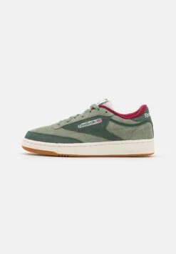 Reebok Classic Club C 85 Unisex - Baskets Basses - Harmony Green/Chalk Green/Chalk