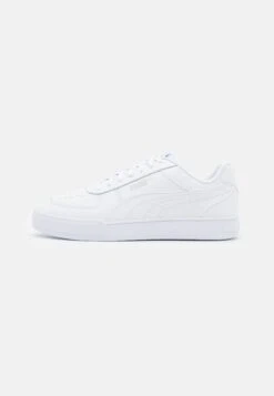 Puma Caven - Baskets Basses - White/Gray Violet