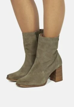 MTNG Bottines À Talons Hauts - Verde