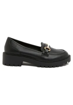 New Look Bar Chunky - Mocassins - Black