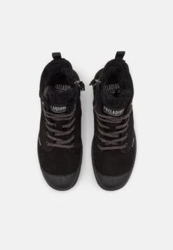 Palladium Pampa Hi Zip - Bottines À Lacets - Black -Chaussure Boutique 1ce8a1c1d4d146deb659602d13ddc060