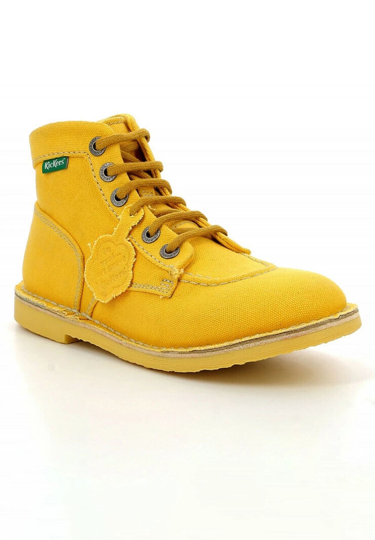Kickers Kicklegend - Bottines À Lacets - Jaune 2 Kickers Kicklegend - Bottines À Lacets - Jaune – Image 2