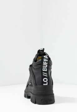 Buffalo Aspha Mid - Bottines À Plateau - Black -Chaussure Boutique 1e1101d384fc4e918a7dc23cd8441a11