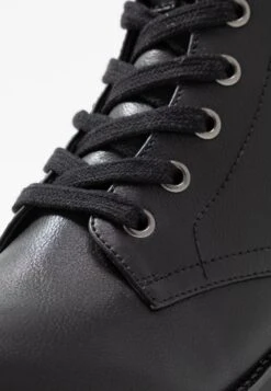 Anna Field Comfort - Bottines À Lacets - Black -Chaussure Boutique 1e68ced78ad444e281eac66f7b8d6ba4