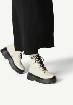 Tamaris Bottines À Plateau - Ivory