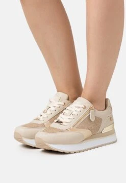 Xti Baskets Basses - Gold