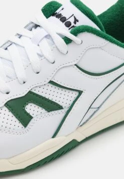 Diadora Winner Unisex - Baskets Basses - White/Eden -Chaussure Boutique 222e6196e0314490b91abd9daa6fc65e