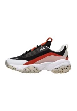 Fila Loligo Tech Wmn - Baskets Basses - White Black