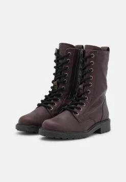 Clarks Orinoco Style - Bottines À Lacets - Burgundy -Chaussure Boutique 23920d2b468b4befad12e33948233ef1