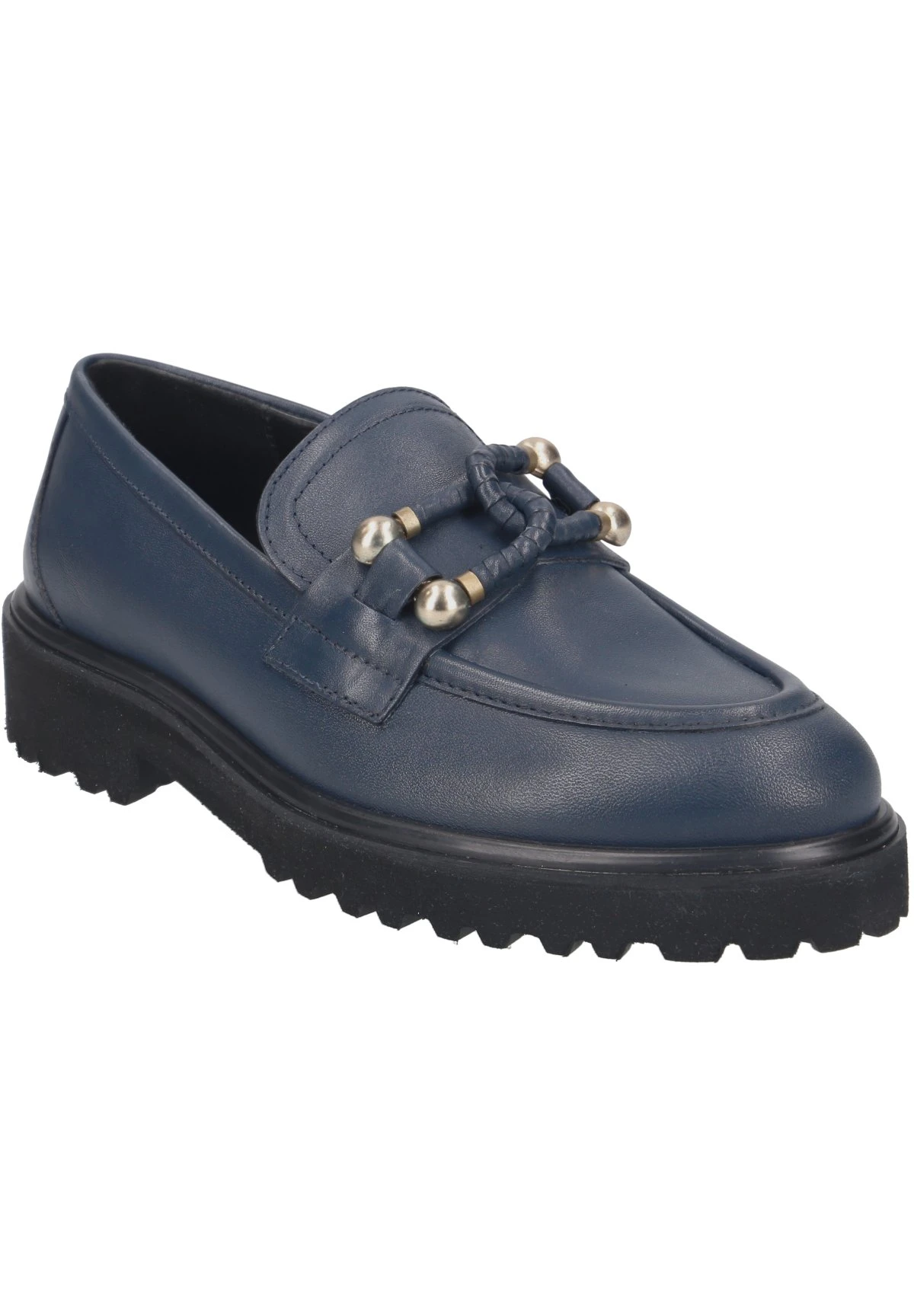 Petra - Mocassins - Blau 2 Petra - Mocassins - Blau – Image 2