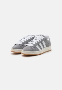 Adidas Originals Campus 00S Unisex - Baskets Basses - Grey Three/Footwear White/Off White -Chaussure Boutique 24e55aab49cf4896b4422d673900a419