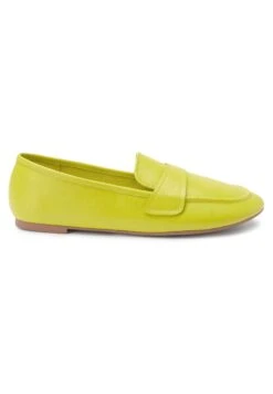 Next Slim Loafers - Mocassins - Lime Green -Chaussure Boutique 253ad43bba96455d8bb96a6dea06d264