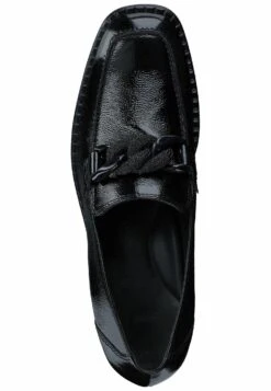 Paul Green Mocassins - Knautschlack Black -Chaussure Boutique 2641f774579e4ea7bcec52683107d52a