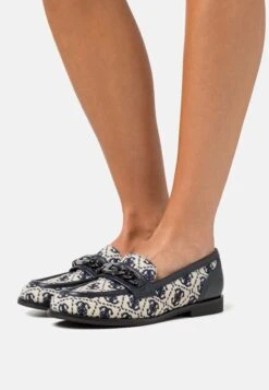 Guess Mocassins - Cream/Navy