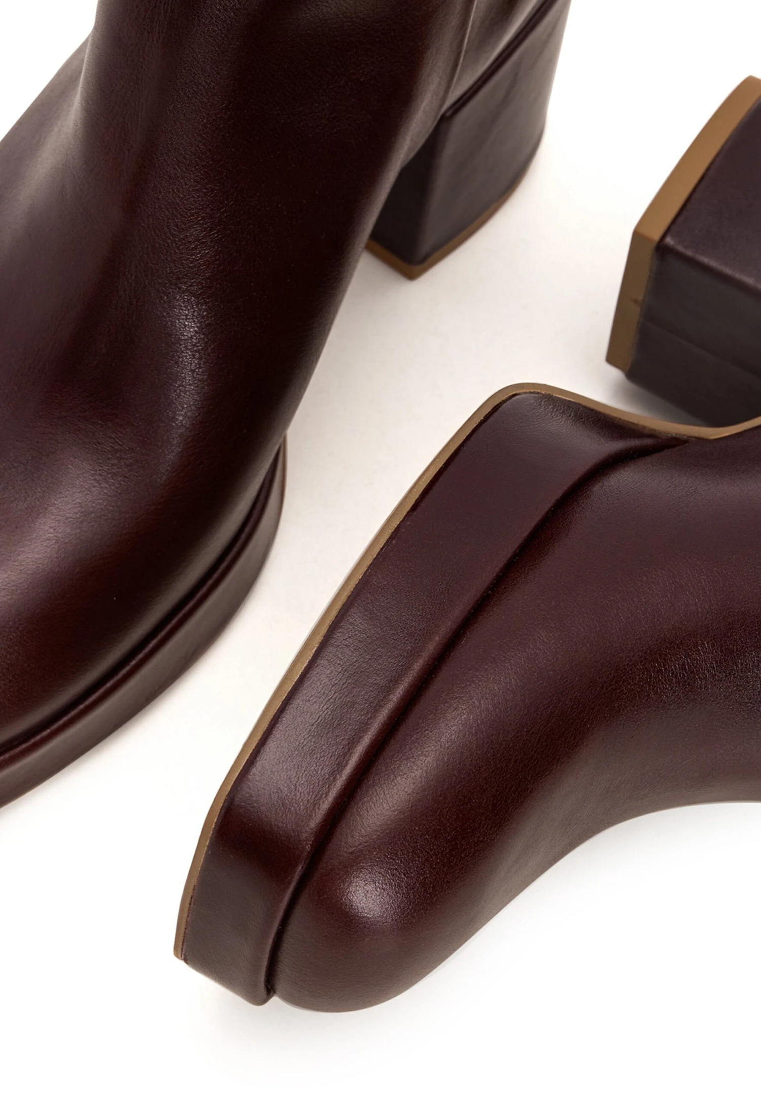 Elton - Boots À Talons - Mahogany 5 Elton - Boots À Talons - Mahogany – Image 5