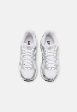 ASICS SportStyle Gel-1130 - Baskets Basses - White/Jade -Chaussure Boutique 276b8cdee318463fbf2cea7360725f26