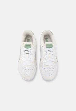 Puma Ca Pro - Baskets Basses - White/Warm White -Chaussure Boutique 286b635539cc4384995cef2ed345b5ba