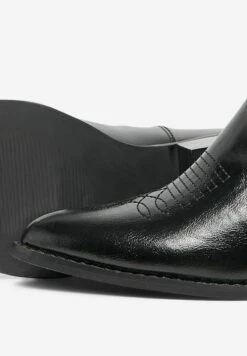 ONLY Shoes Santiags - Black -Chaussure Boutique 29d3297ee9644c8ba1986238d5aa38d3