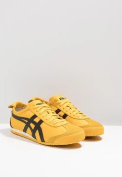 Onitsuka Tiger Mexico 66 - Baskets Basses - Yellow/Black -Chaussure Boutique 29daeca150ba452694dec7ef1bcbc5d4