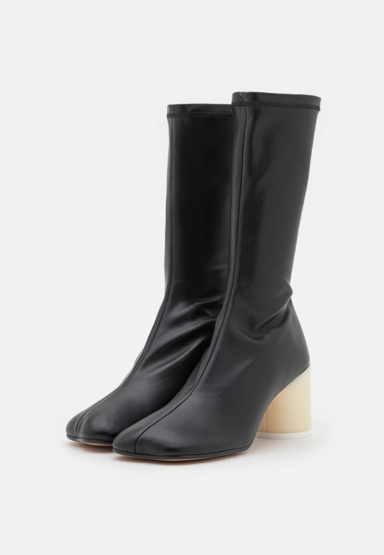 MM6 Maison Margiela Bottines - Black 3 MM6 Maison Margiela Bottines - Black – Image 3