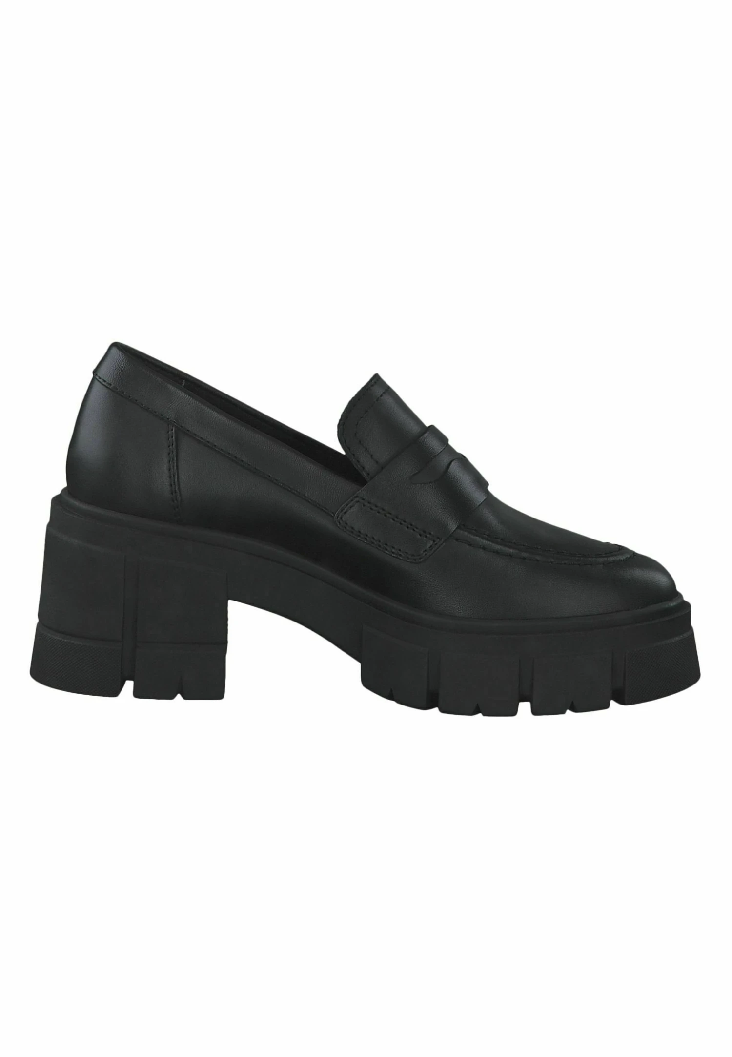 Tamaris Mocassins - Black Leather 6 Tamaris Mocassins - Black Leather – Image 6